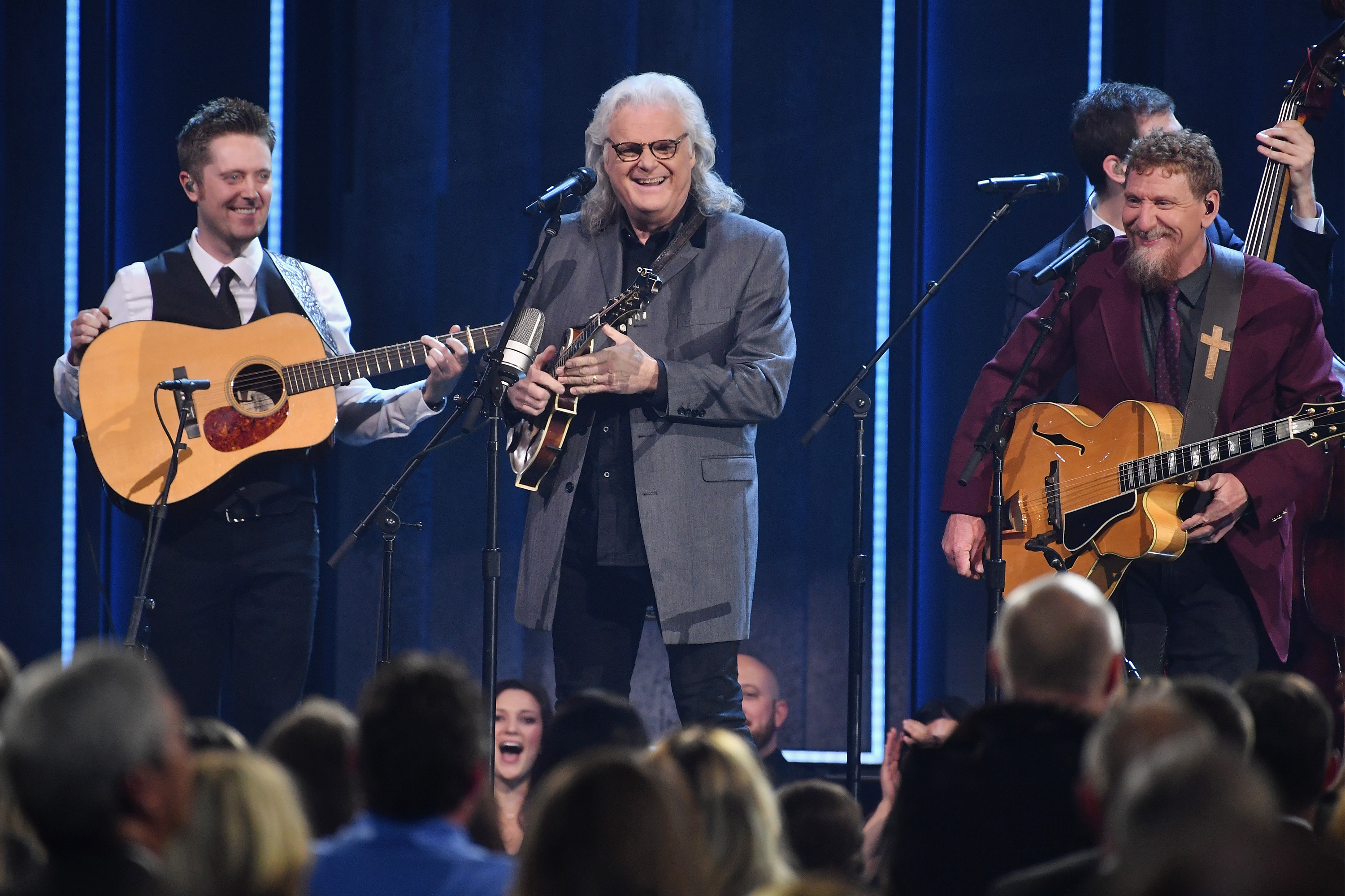 Ricky Skaggs live on tour